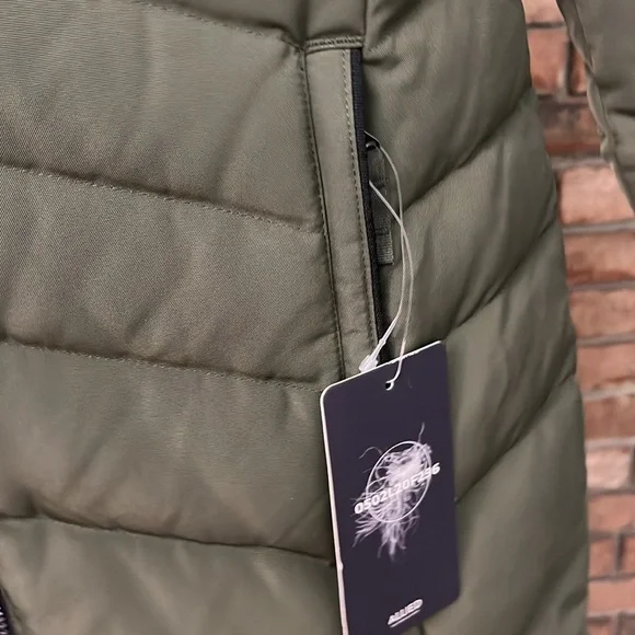 NWT size small Eddie Bauer Sun Valley Arctic Down Parka - Picture 4 of 10